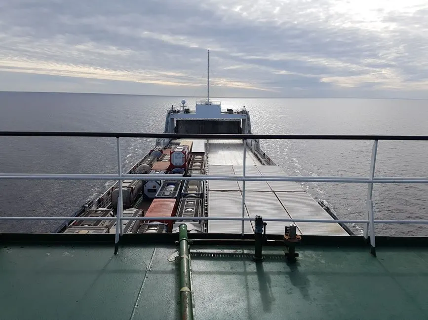 cargo nucléaire chine