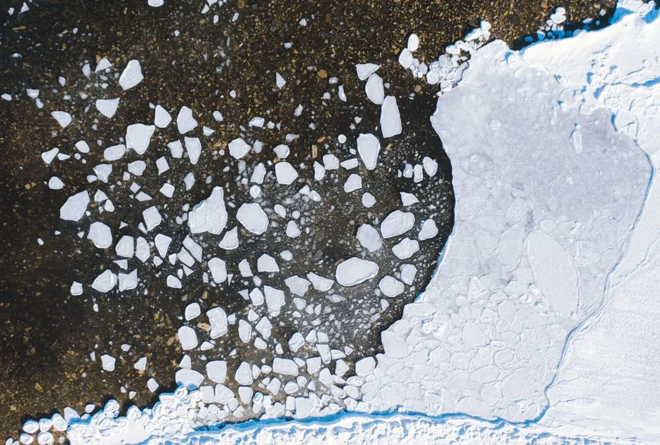 fonte antarctique