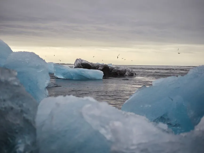Fonte Antarctique : une accélération inquiétante révélée