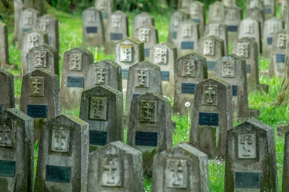 nécropole des Léchères