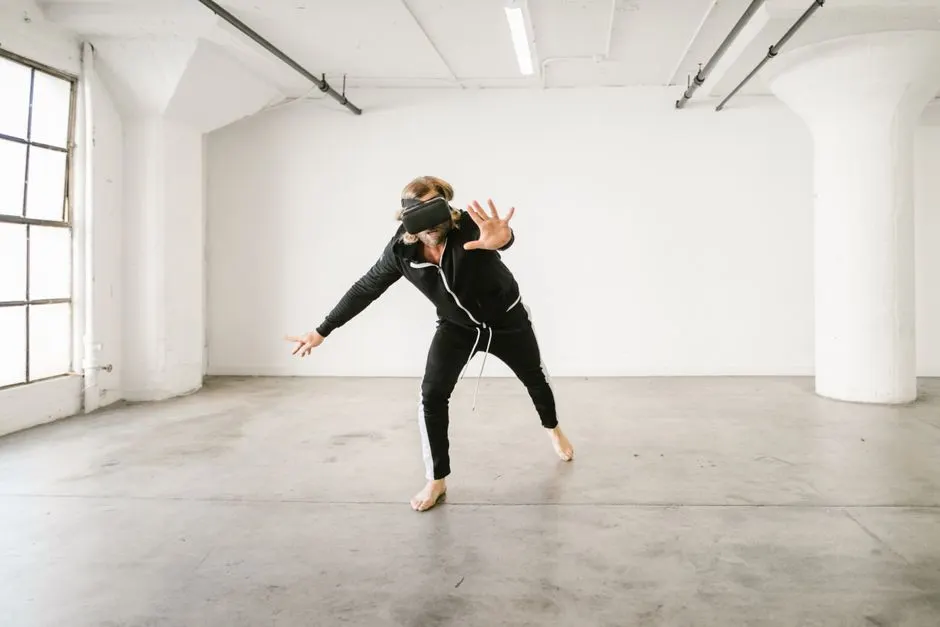 Réalité virtuelle : L’immersion en déambulation