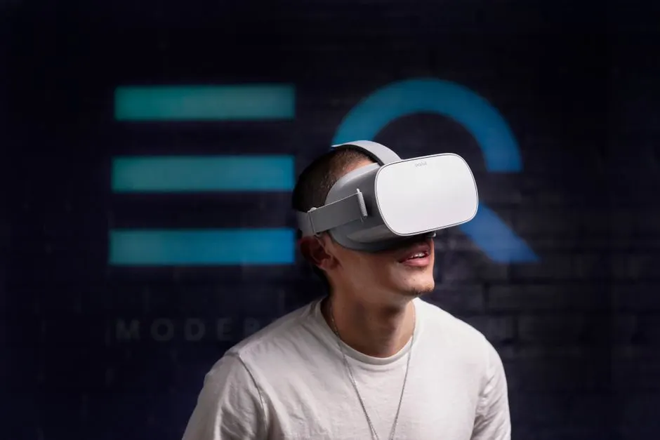 réalité virtuelle déambulation