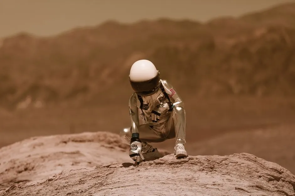 simulation Mars NASA