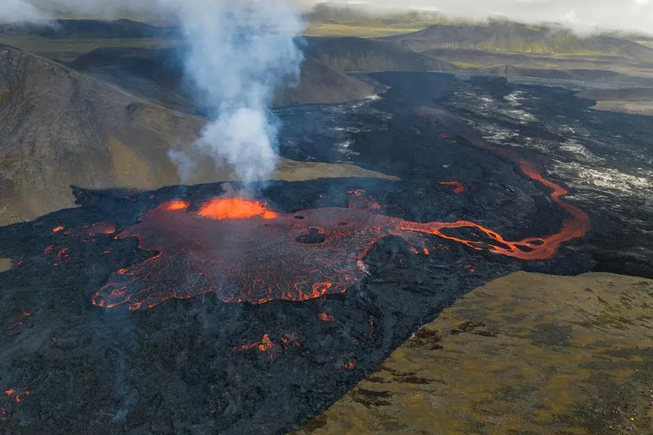 tremblements volcan Oldoinyo Lengai