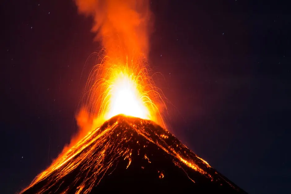 tremblements volcaniques